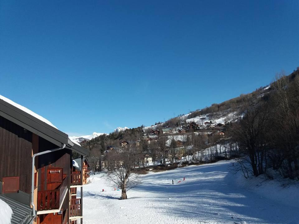 Valloire Studio Marmotte : Nid Douillet Centre De Valloire, Ete / Hiver 4P Luaran gambar