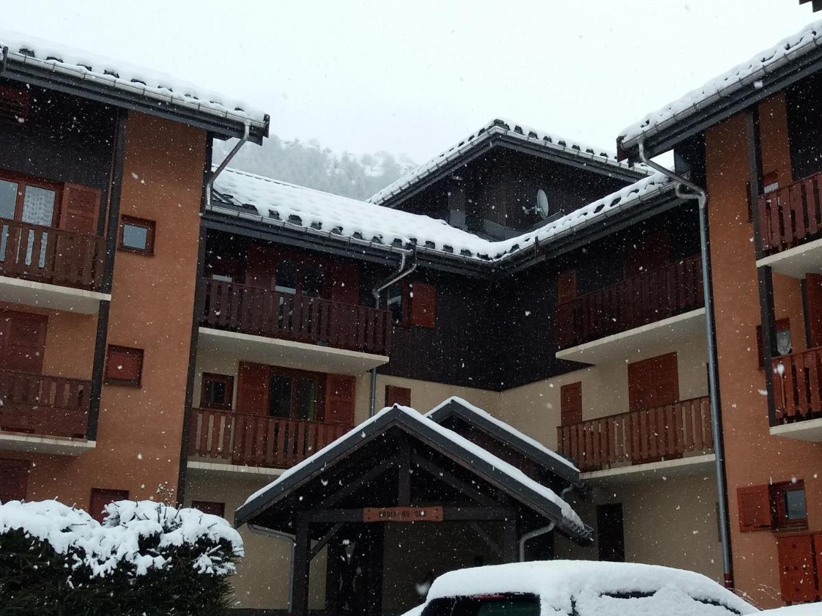 Valloire Studio Marmotte : Nid Douillet Centre De Valloire, Ete / Hiver 4P Luaran gambar
