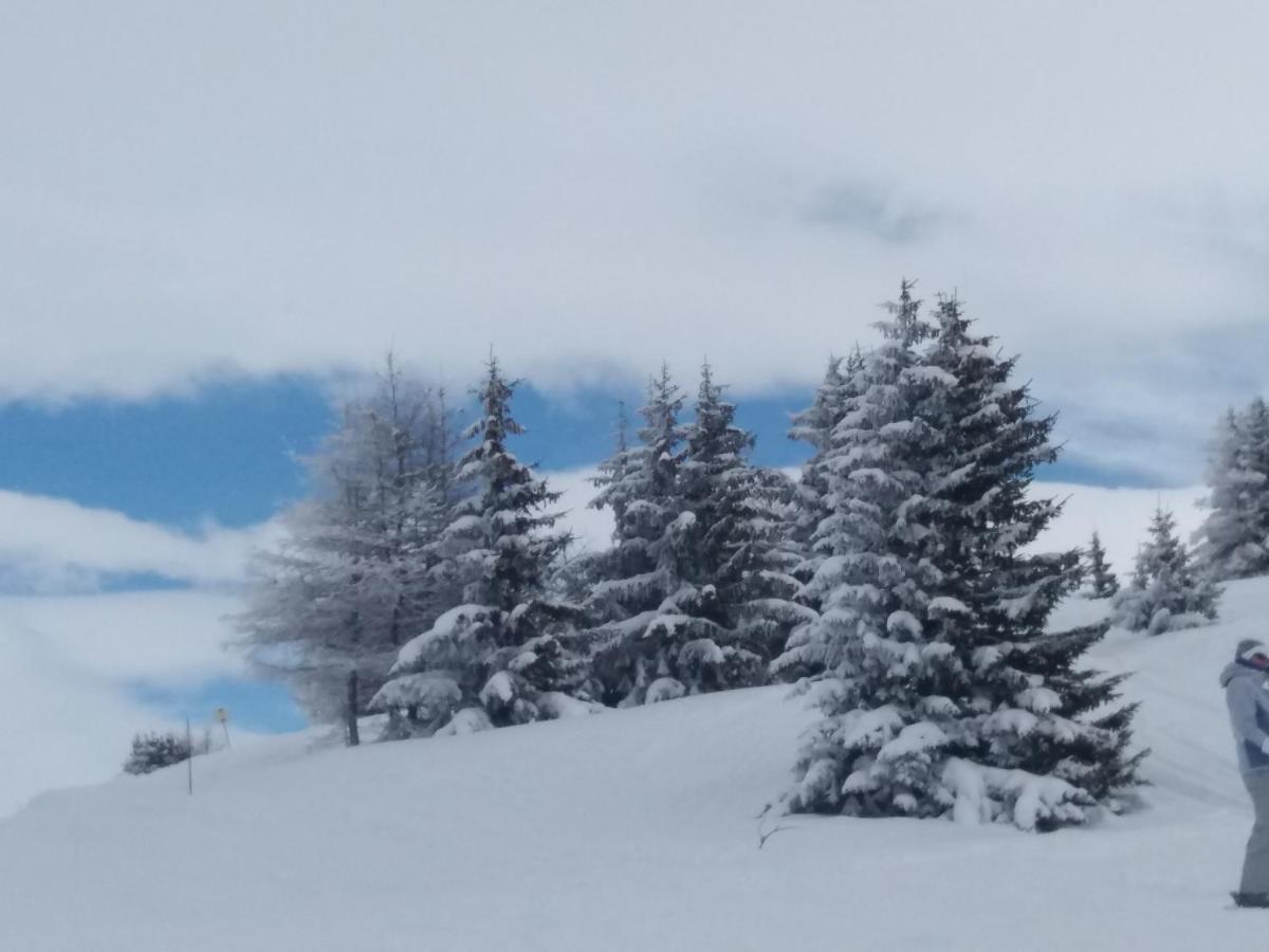 Valloire Studio Marmotte : Nid Douillet Centre De Valloire, Ete / Hiver 4P Luaran gambar