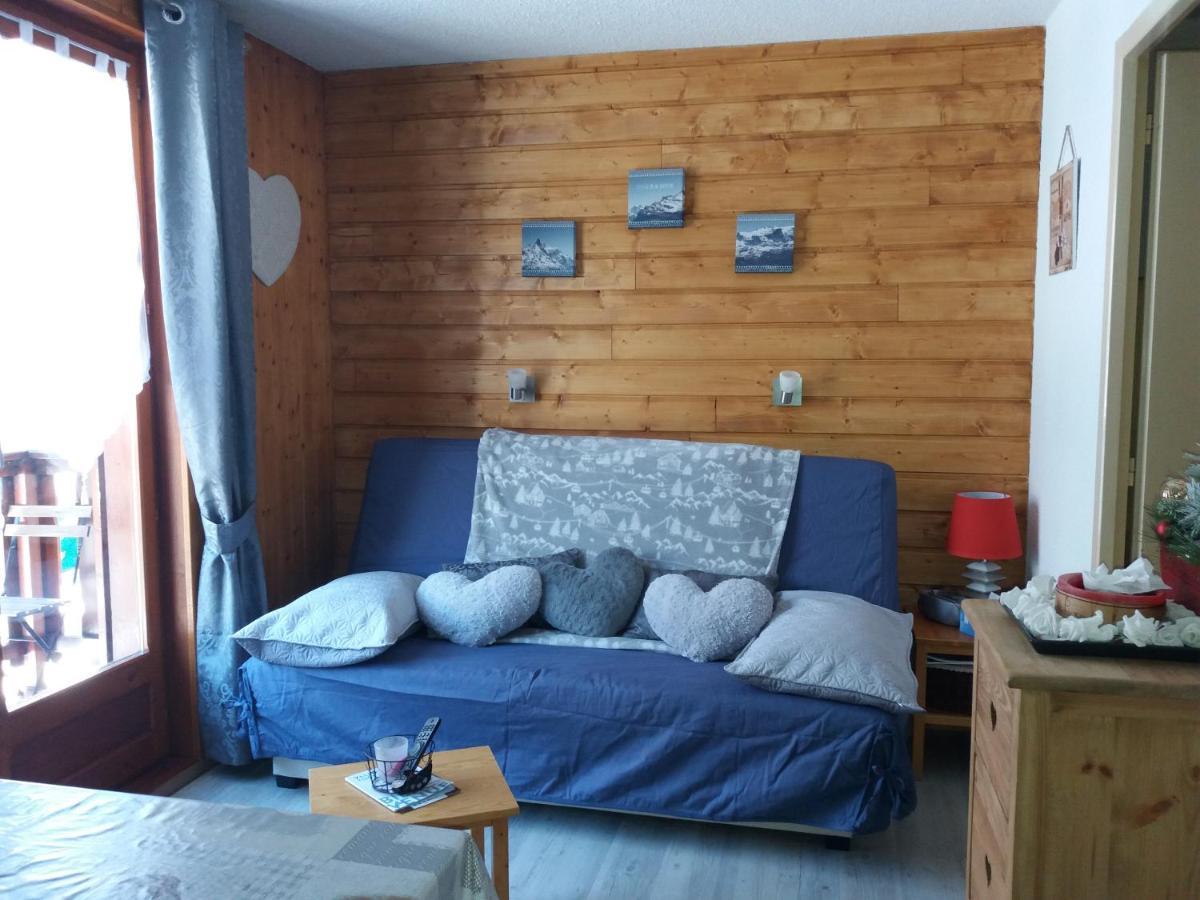 Valloire Studio Marmotte : Nid Douillet Centre De Valloire, Ete / Hiver 4P Luaran gambar
